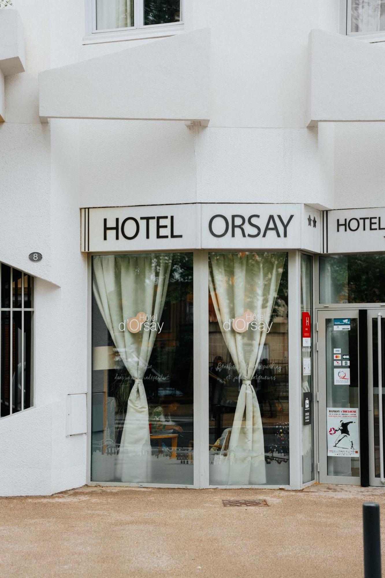 Hôtel d'Orsay Toulouse Buitenkant foto